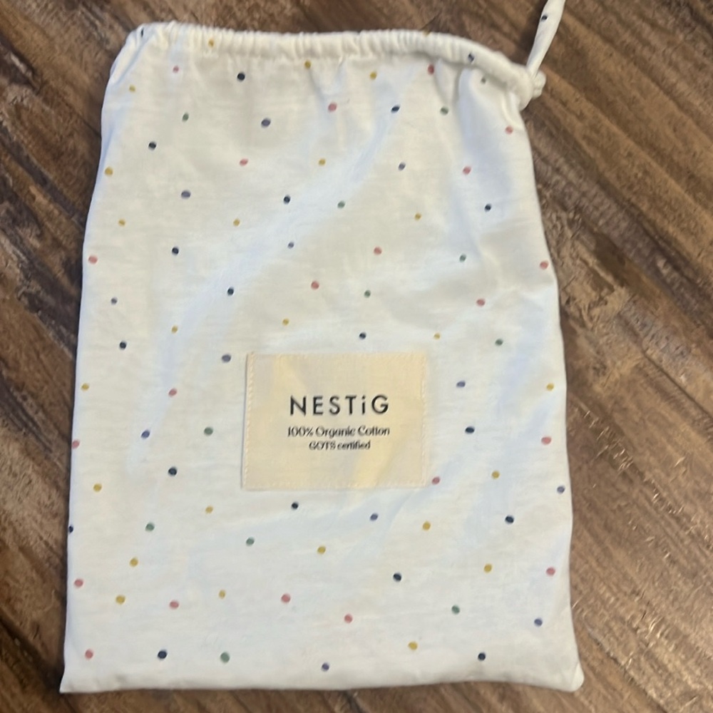 NESTIG MINI CRIB SHEETS